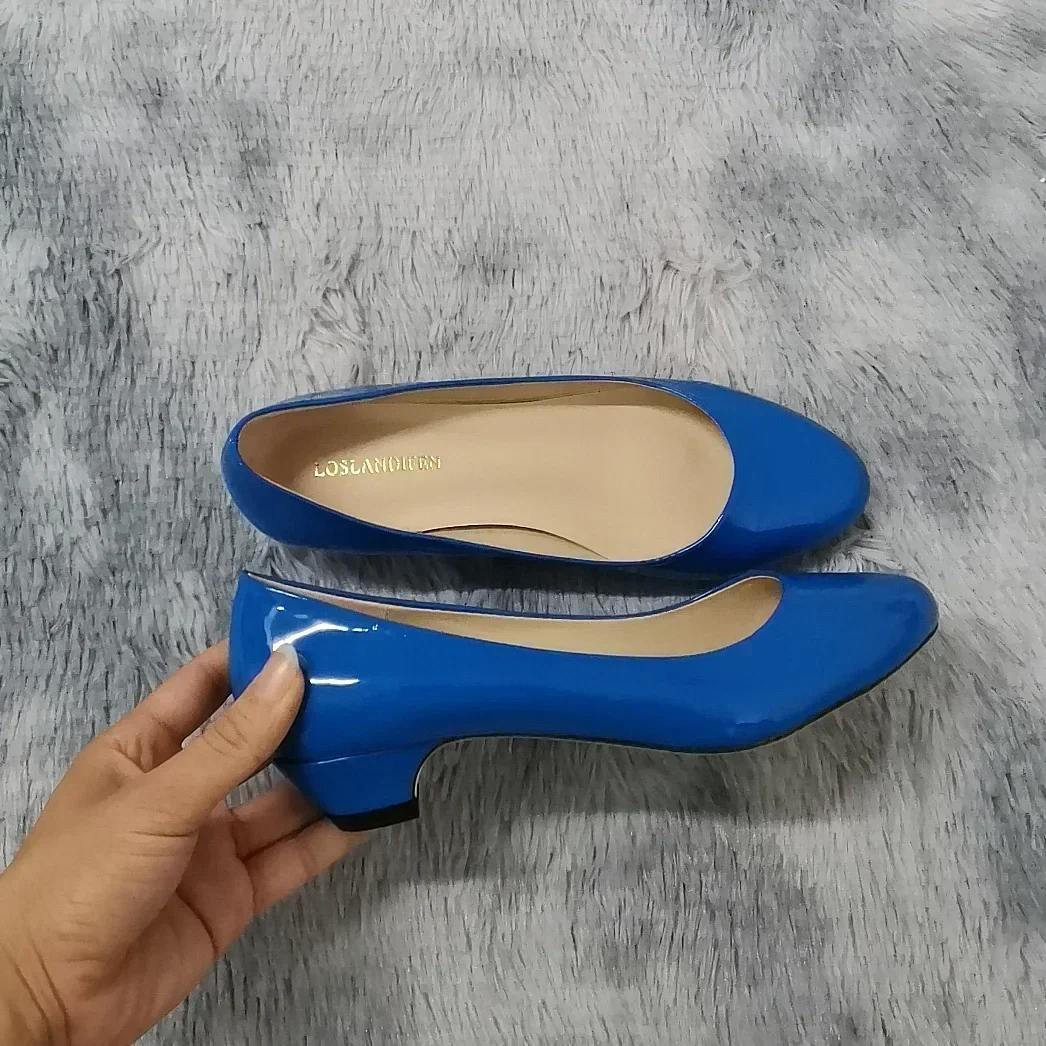 Damskie czółenka na koturnie J – Women Shoes Wedges recenzja i cena